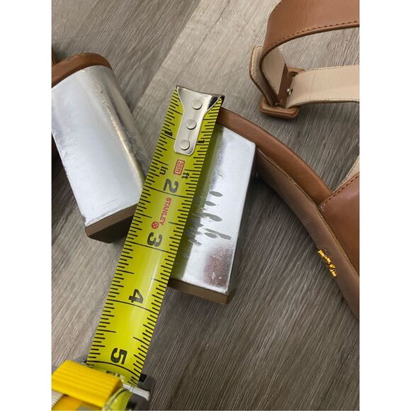 Prada Brown Peep Toe Ankle Strap Block Heel Booties, Sz 7.5 EU 38.5 MSRP $720 - Picture 10 of 12